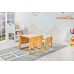 0-18 Month Toddler Sparrow Montessori Play, Study and Activity Table and Chair 